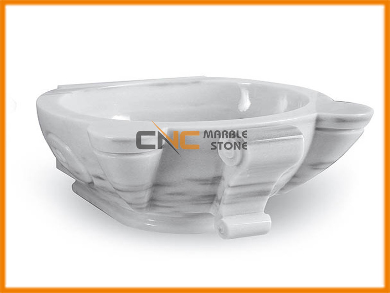 Marble Bath Washbasin 08