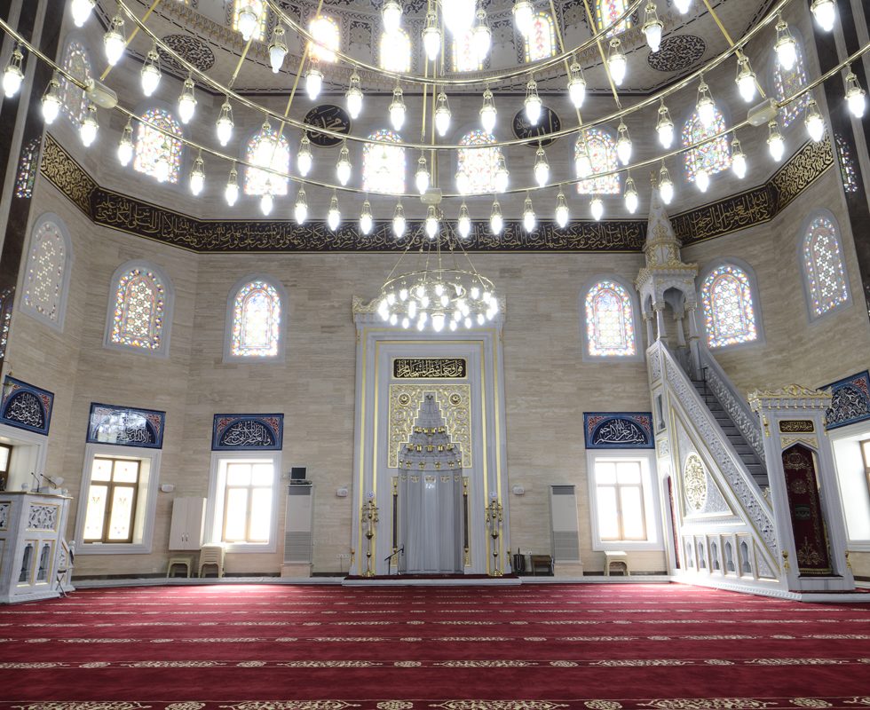 Conception De La Mosquée